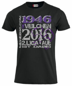 Herren T-Shirt "Die Veilchen" in Liga 2