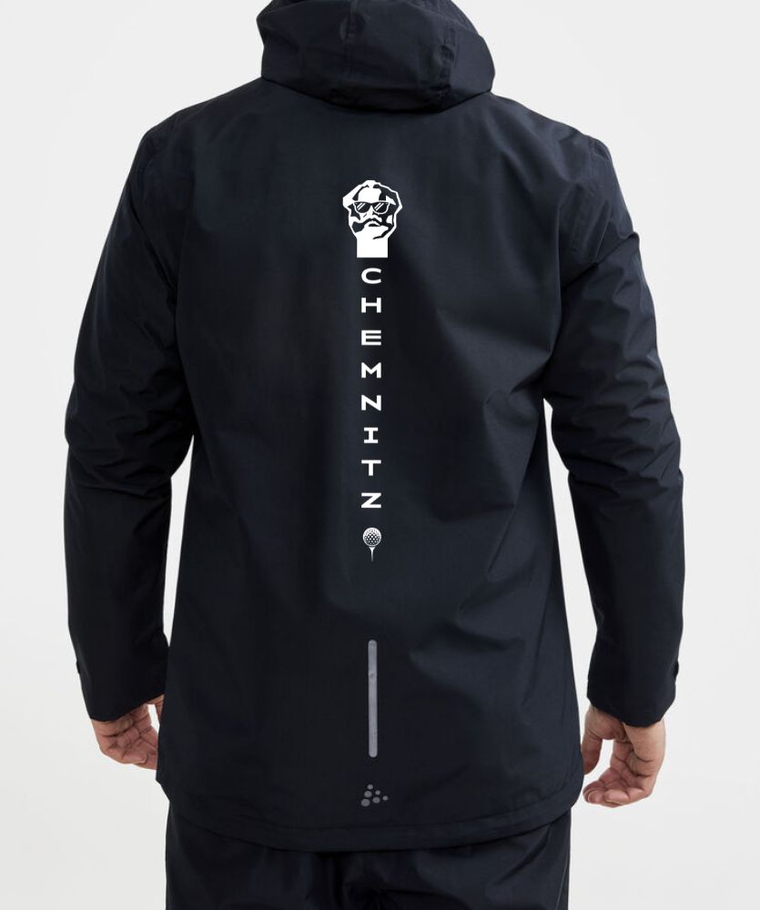 Craft Regenanzug Herren – Bild 3